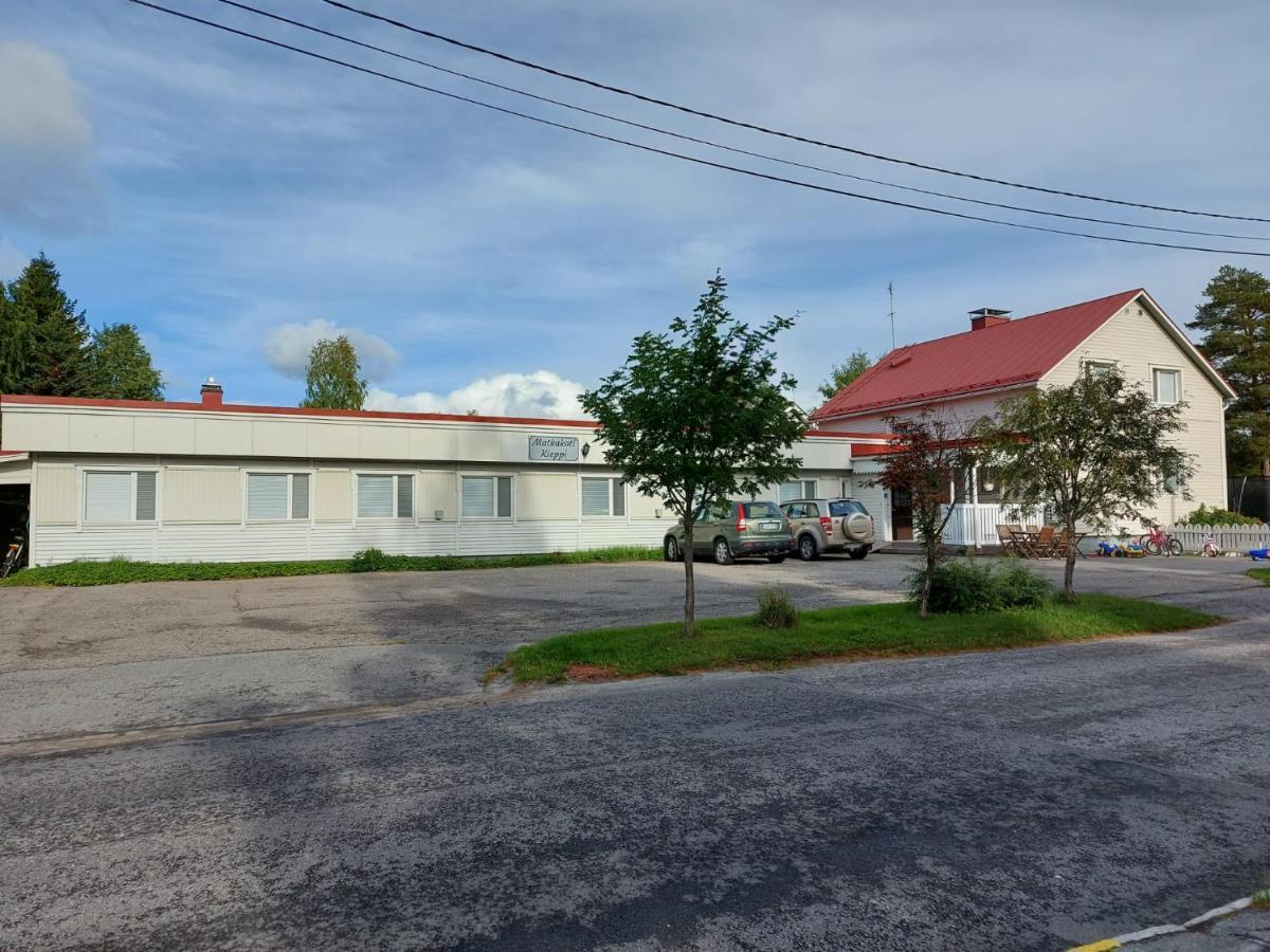 Matkakoti, Motel Kieppi Kuhmo Exteriér fotografie